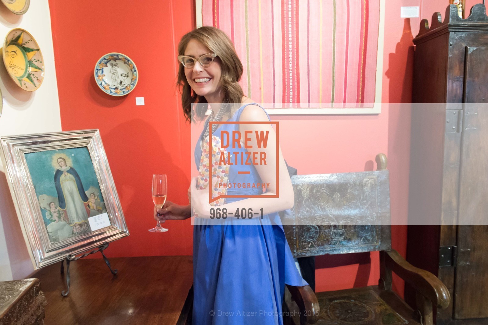 Kaylee Whitworth, The San Francisco Fall Antiques Show, Festival Pavilion, Fort Mason, October 21st, 2015