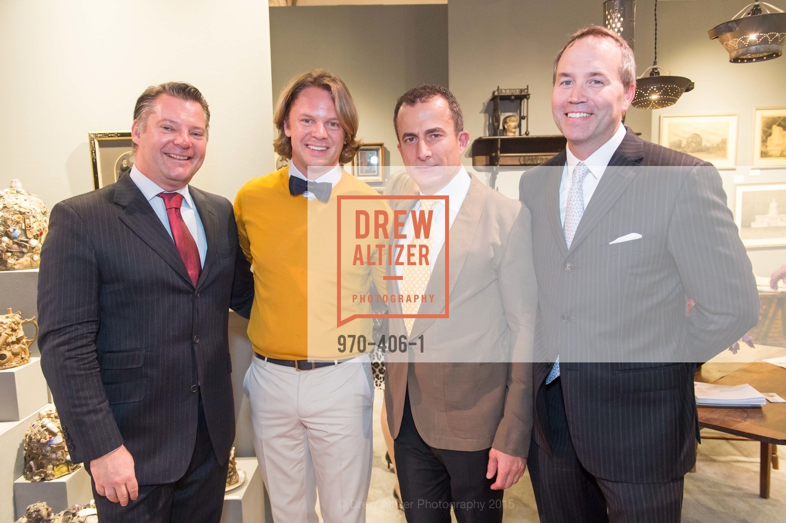 Andreas Rippel, Darren Bechtel, Jorge Mauner, Chip Zecker, The San Francisco Fall Antiques Show, Festival Pavilion, Fort Mason, October 21st, 2015,Drew Altizer, Drew Altizer Photography, full-service agency, private events, San Francisco photographer, photographer california