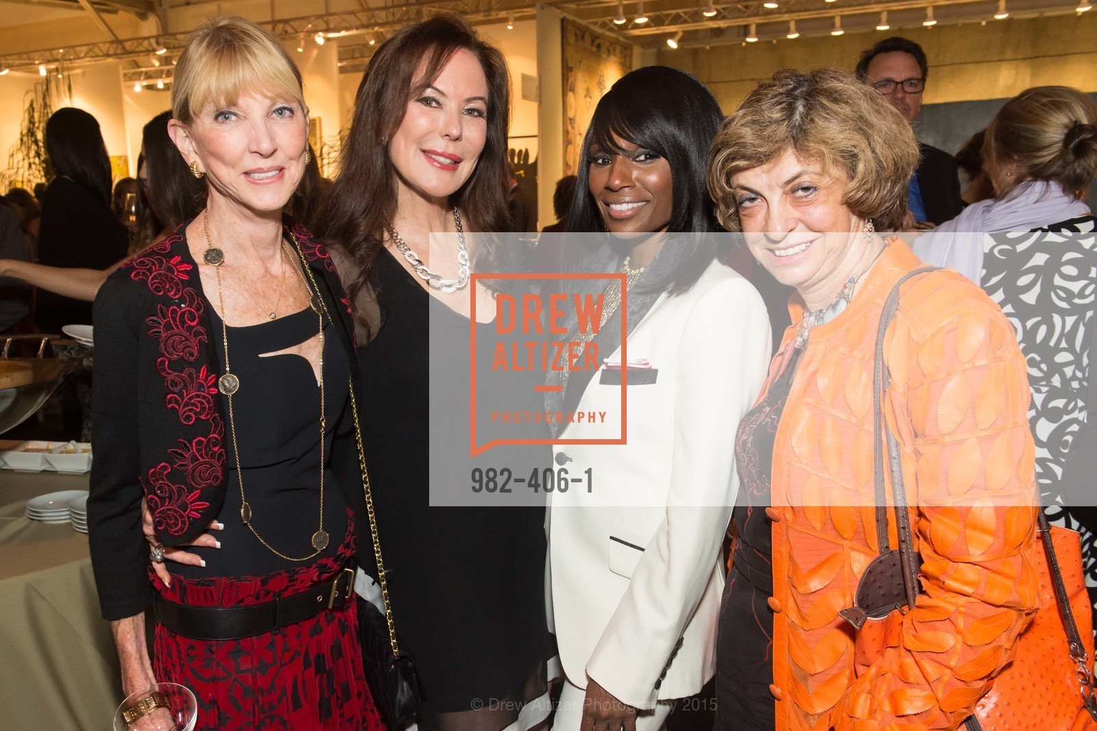 Marylou Maier, Margaret Mitchell, Pernella Sommerville, Ludmila Eggleton, The San Francisco Fall Antiques Show, Festival Pavilion, Fort Mason, October 21st, 2015,Drew Altizer, Drew Altizer Photography, full-service agency, private events, San Francisco photographer, photographer california