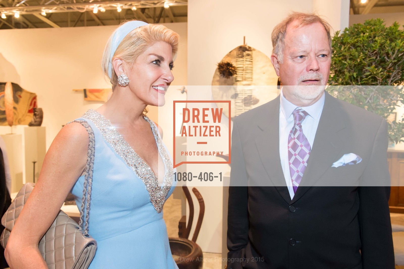 Karen Caldwell, Oliver Caldwell, The San Francisco Fall Antiques Show, Festival Pavilion, Fort Mason, October 21st, 2015,Drew Altizer, Drew Altizer Photography, full-service event agency, private events, San Francisco photographer, photographer California
