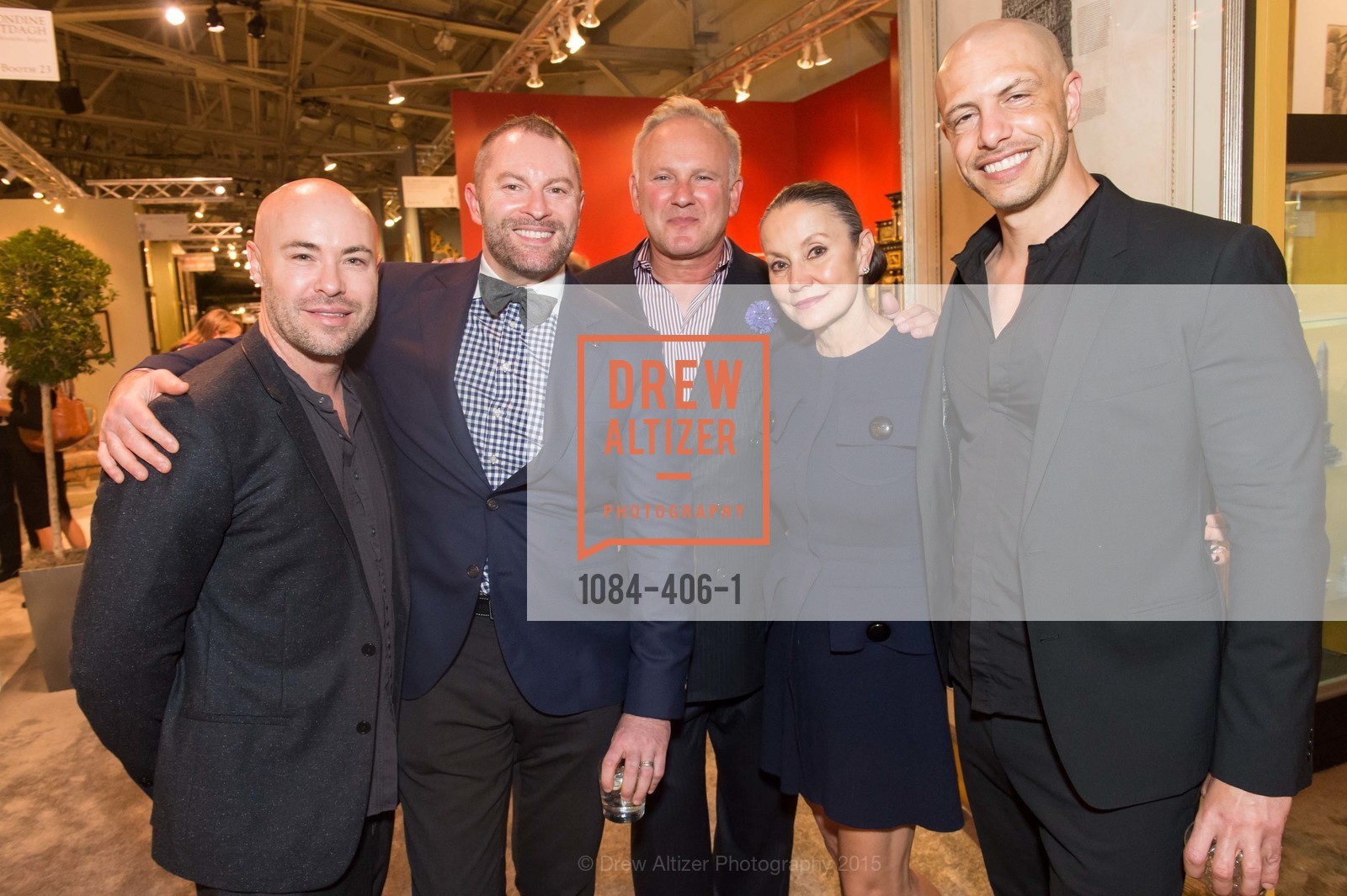 Darren Geis, Thierry Buissom, Brian Kessler, Carol Anne Warner, Jay Alton, The San Francisco Fall Antiques Show, Festival Pavilion, Fort Mason, October 21st, 2015,Drew Altizer, Drew Altizer Photography, full-service agency, private events, San Francisco photographer, photographer california