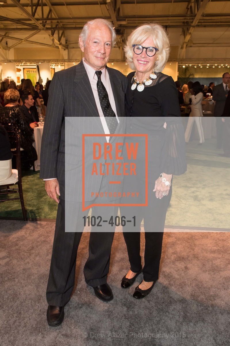 Peter Solmssen, Kathy Solmssen, The San Francisco Fall Antiques Show, Festival Pavilion, Fort Mason, October 21st, 2015,Drew Altizer, Drew Altizer Photography, full-service agency, private events, San Francisco photographer, photographer california