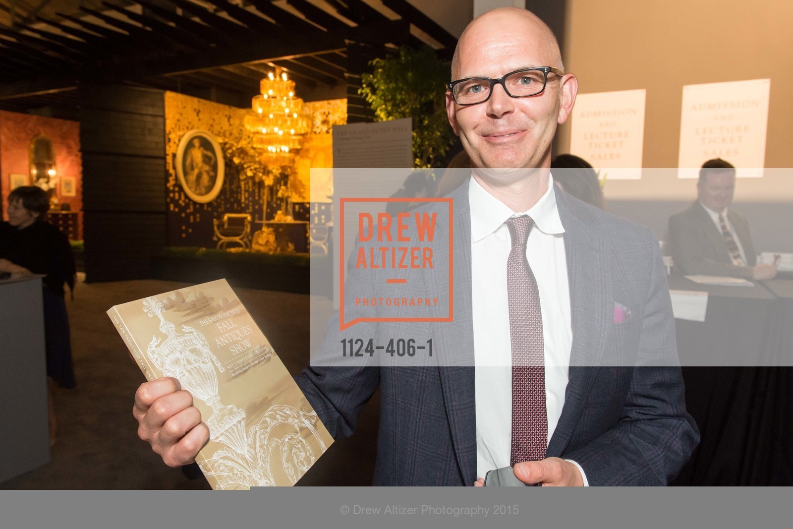 Eric Hughes, The San Francisco Fall Antiques Show, Festival Pavilion, Fort Mason, October 21st, 2015,Drew Altizer, Drew Altizer Photography, full-service agency, private events, San Francisco photographer, photographer california