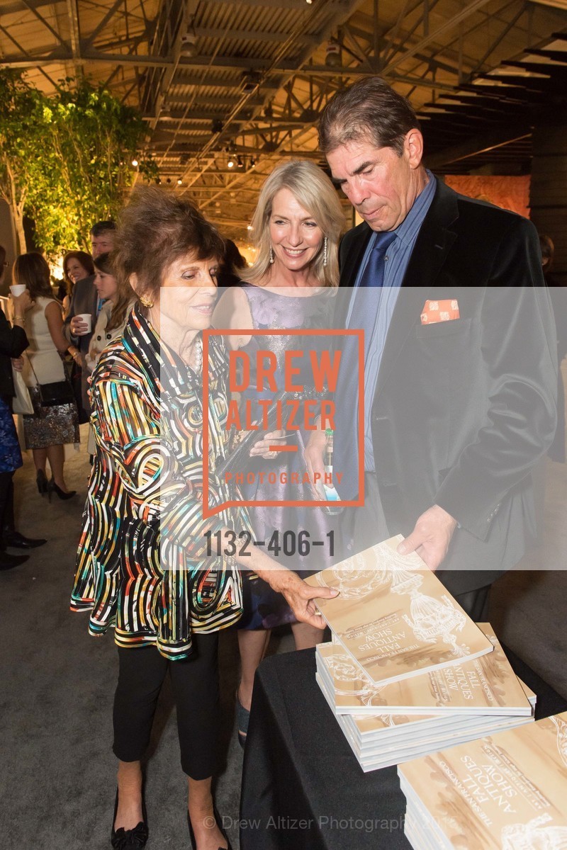Daniel Murphy, Rosemary Wagner, John Rosekrans, The San Francisco Fall Antiques Show, Festival Pavilion, Fort Mason. Festival Pavilion, Fort Mason, October 21st, 2015, Photo #1132-406-1 Daniel Murphy, Rosemary Wagner, John Rosekrans, Photo #1132-406-1
