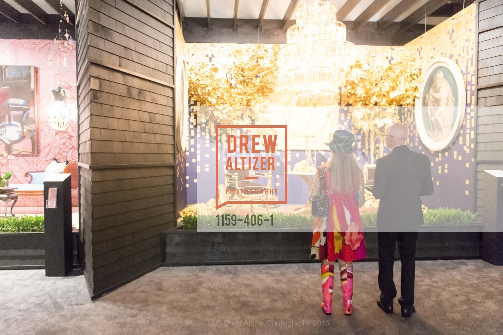 Atmosphere, The San Francisco Fall Antiques Show, Festival Pavilion, Fort Mason, October 21st, 2015,Drew Altizer, Drew Altizer Photography, full-service agency, private events, San Francisco photographer, photographer california