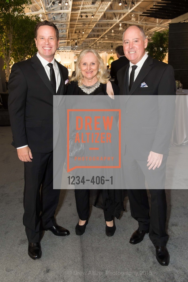 Tom Johnson, Gisele Barrau-Feeman, Danny Plesea, The San Francisco Fall Antiques Show, Festival Pavilion, Fort Mason, October 21st, 2015,Drew Altizer, Drew Altizer Photography, full-service agency, private events, San Francisco photographer, photographer california