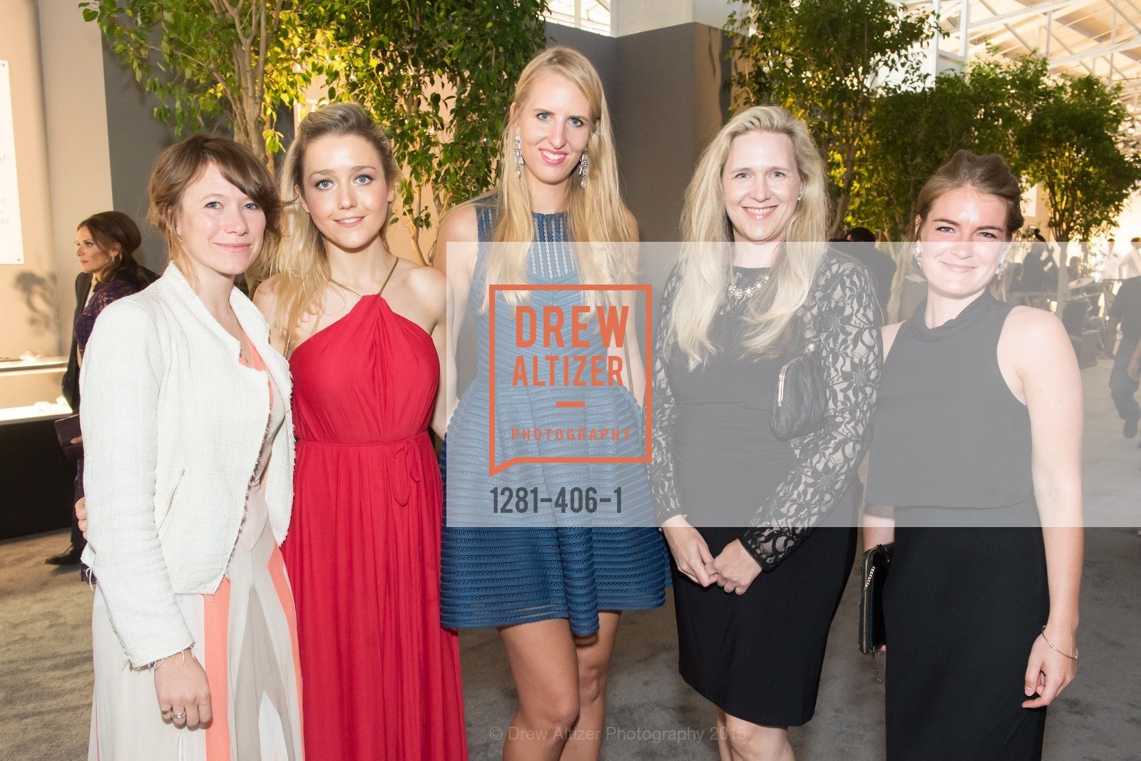 Gemma Kacee Gordon, Hannah Cecil-Gurney, Gwendolyn Rayner, Cara Lemire, Samantha Heard, The San Francisco Fall Antiques Show, Festival Pavilion, Fort Mason, October 21st, 2015,Drew Altizer, Drew Altizer Photography, full-service event agency, private events, San Francisco photographer, photographer California