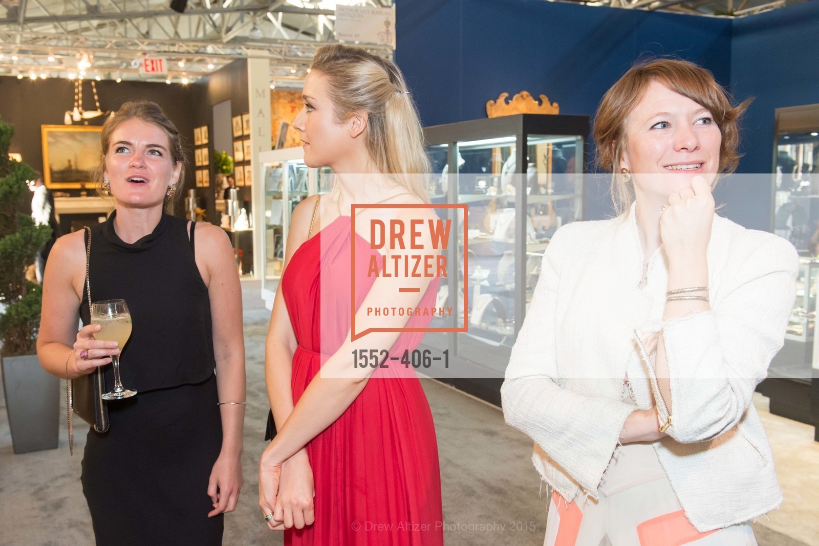 Samantha Heard, Hannah Cecil-Gurney, The San Francisco Fall Antiques Show, Festival Pavilion, Fort Mason, October 21st, 2015,Drew Altizer, Drew Altizer Photography, full-service agency, private events, San Francisco photographer, photographer california