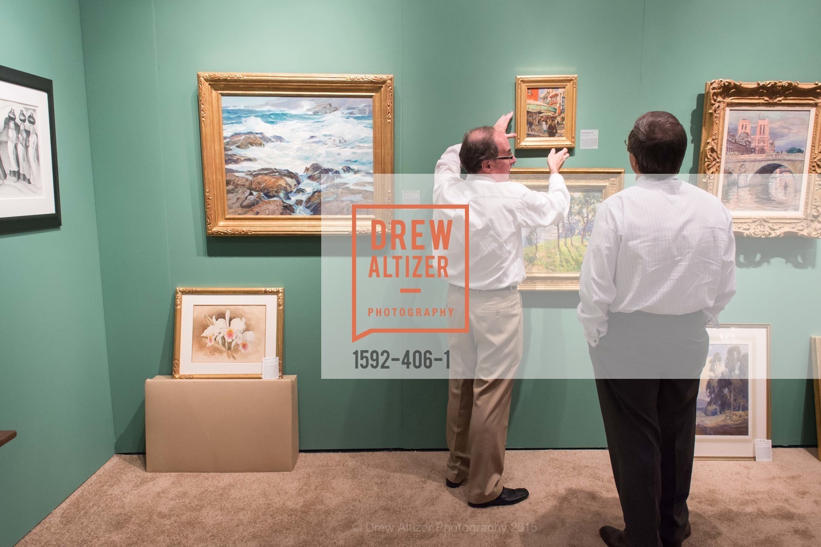 Atmosphere, The San Francisco Fall Antiques Show, Festival Pavilion, Fort Mason, October 21st, 2015,Drew Altizer, Drew Altizer Photography, full-service agency, private events, San Francisco photographer, photographer california