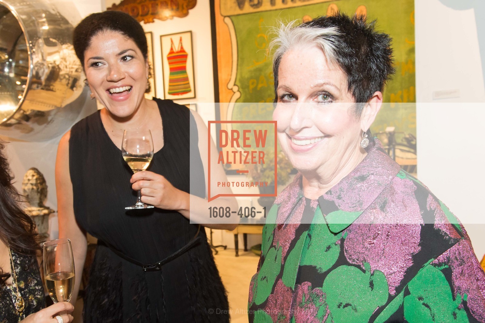 Brenna Dean, Karen Kubin, The San Francisco Fall Antiques Show, Festival Pavilion, Fort Mason, October 21st, 2015,Drew Altizer, Drew Altizer Photography, full-service event agency, private events, San Francisco photographer, photographer California