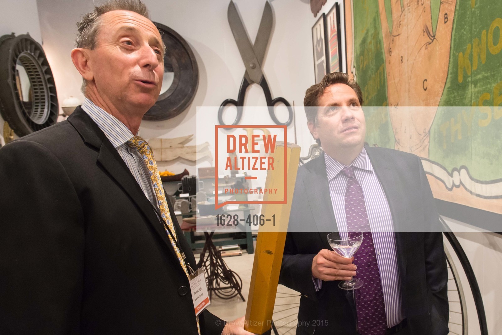 Micheal Ogle, Nicholas Casadrande, The San Francisco Fall Antiques Show, Festival Pavilion, Fort Mason, October 21st, 2015,Drew Altizer, Drew Altizer Photography, full-service event agency, private events, San Francisco photographer, photographer California
