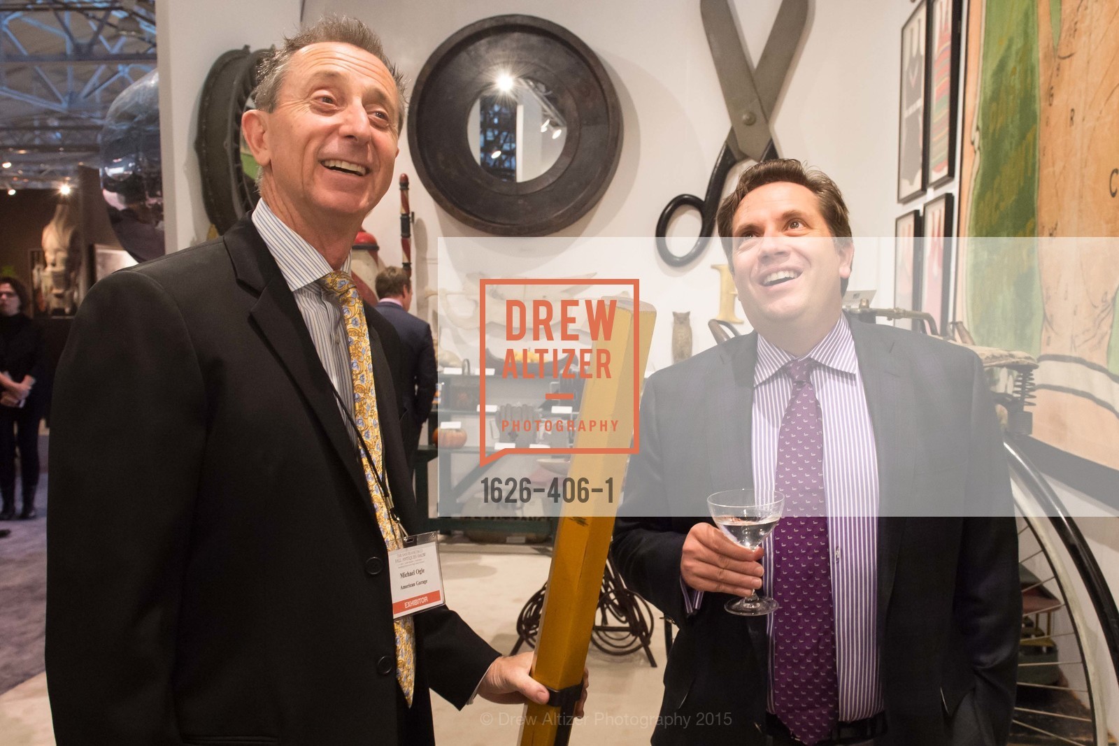 Micheal Ogle, Nicholas Casadrande, The San Francisco Fall Antiques Show, Festival Pavilion, Fort Mason, October 21st, 2015,Drew Altizer, Drew Altizer Photography, full-service agency, private events, San Francisco photographer, photographer california