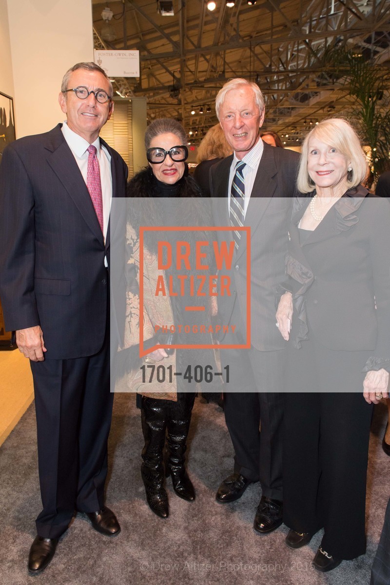 Paul Wiseman, Joy Venturini Bianchi, Michael Jackson, Pepper Jackson, The San Francisco Fall Antiques Show, Festival Pavilion, Fort Mason, October 21st, 2015,Drew Altizer, Drew Altizer Photography, full-service agency, private events, San Francisco photographer, photographer california