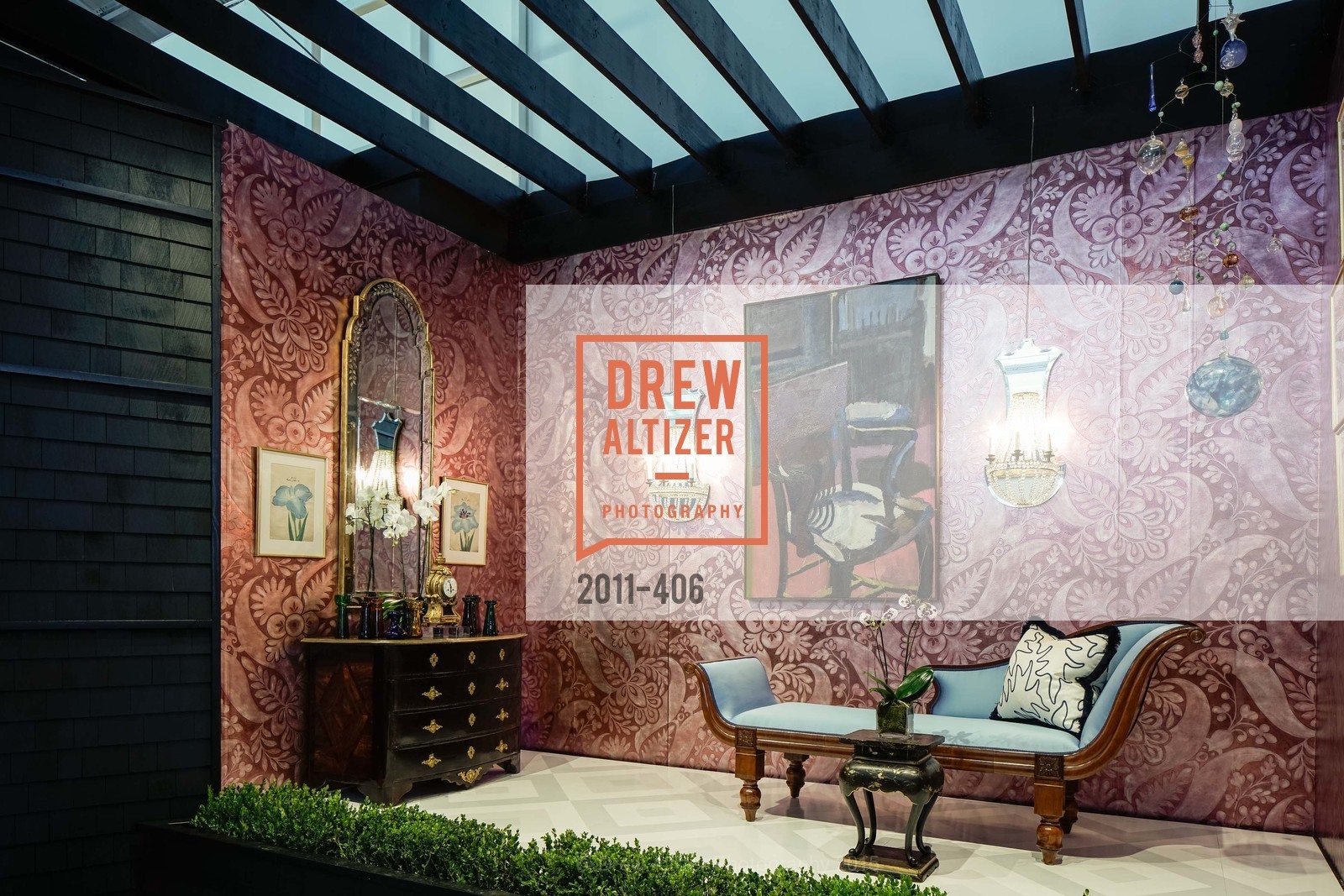 Atmosphere, The San Francisco Fall Antiques Show, Festival Pavilion, Fort Mason, October 21st, 2015,Drew Altizer, Drew Altizer Photography, full-service agency, private events, San Francisco photographer, photographer california