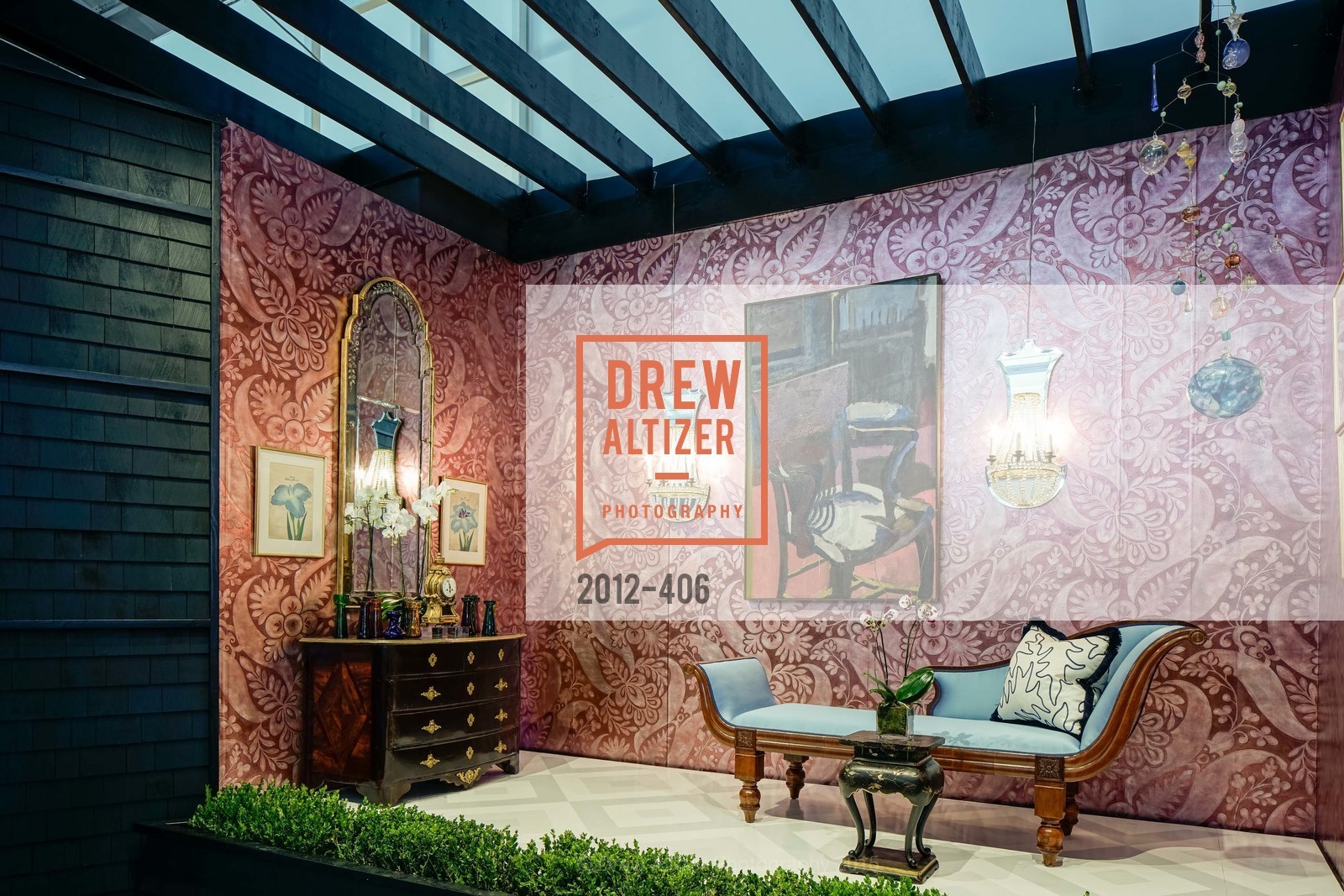 Atmosphere, The San Francisco Fall Antiques Show, Festival Pavilion, Fort Mason, October 21st, 2015,Drew Altizer, Drew Altizer Photography, full-service agency, private events, San Francisco photographer, photographer california