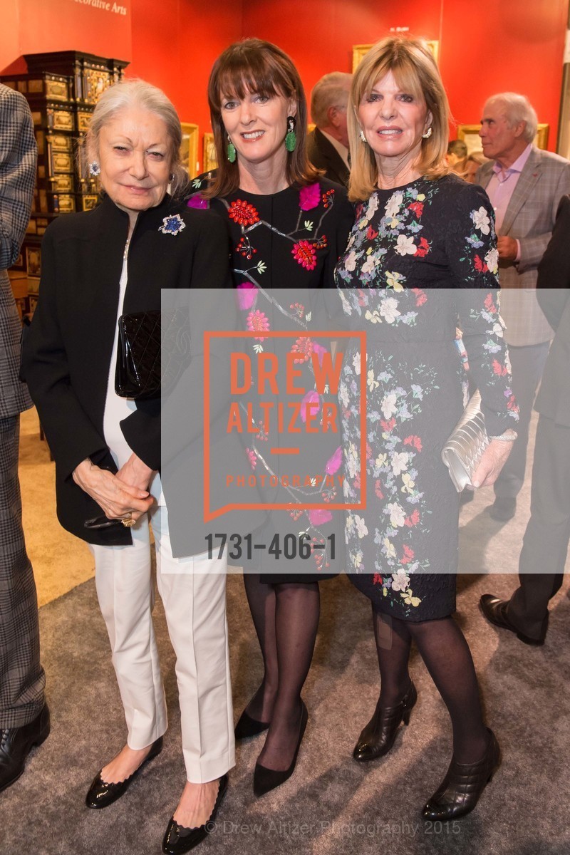 Denise Hale, Allison Speer, Susan Niven, The San Francisco Fall Antiques Show, Festival Pavilion, Fort Mason, October 21st, 2015,Drew Altizer, Drew Altizer Photography, full-service agency, private events, San Francisco photographer, photographer california