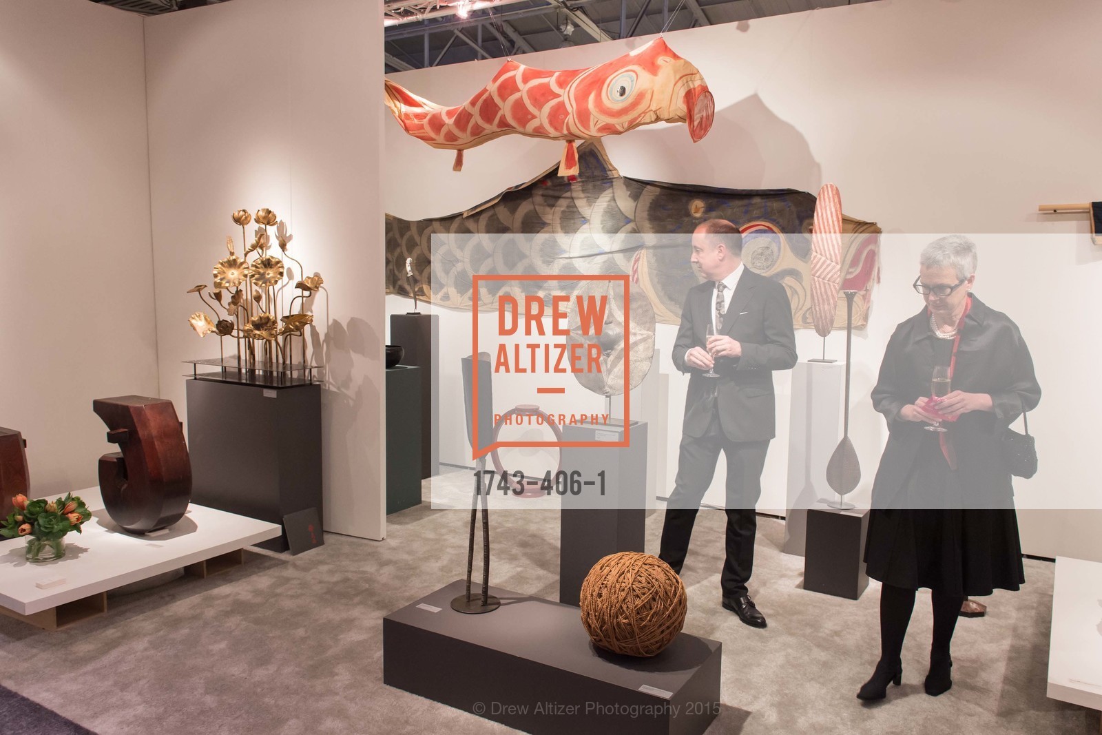 Atmosphere, The San Francisco Fall Antiques Show, October 21st, 2015, Photo,Drew Altizer, Drew Altizer Photography, full-service event agency, private events, San Francisco photographer, photographer California