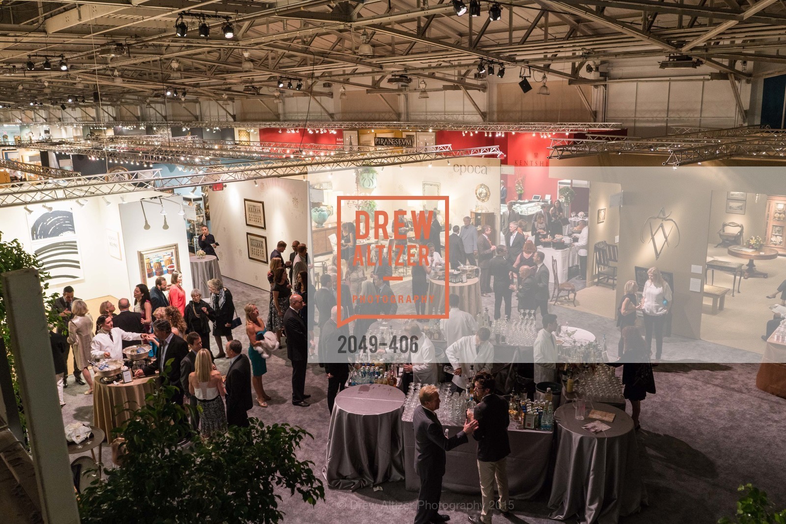 Atmosphere, The San Francisco Fall Antiques Show, Festival Pavilion, Fort Mason, October 21st, 2015,Drew Altizer, Drew Altizer Photography, full-service event agency, private events, San Francisco photographer, photographer California