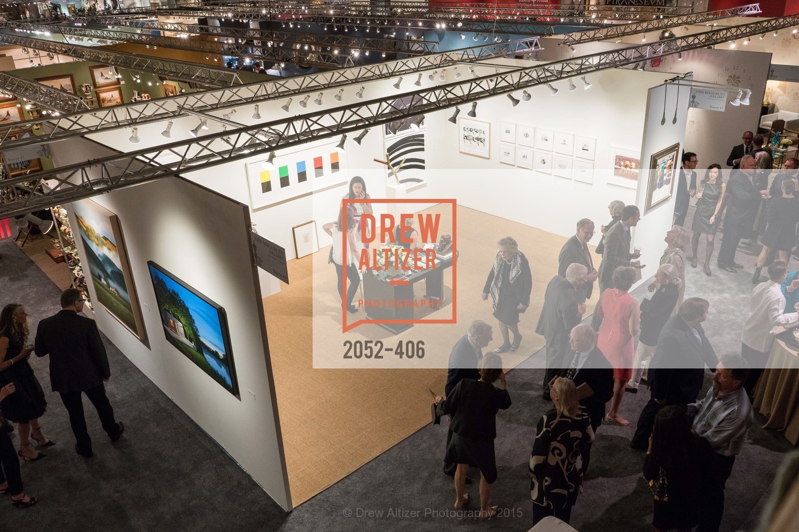 Atmosphere, The San Francisco Fall Antiques Show, Festival Pavilion, Fort Mason, October 21st, 2015,Drew Altizer, Drew Altizer Photography, full-service agency, private events, San Francisco photographer, photographer california