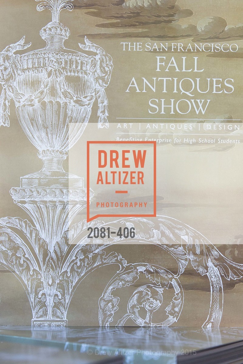 Atmosphere, The San Francisco Fall Antiques Show, Festival Pavilion, Fort Mason, October 21st, 2015