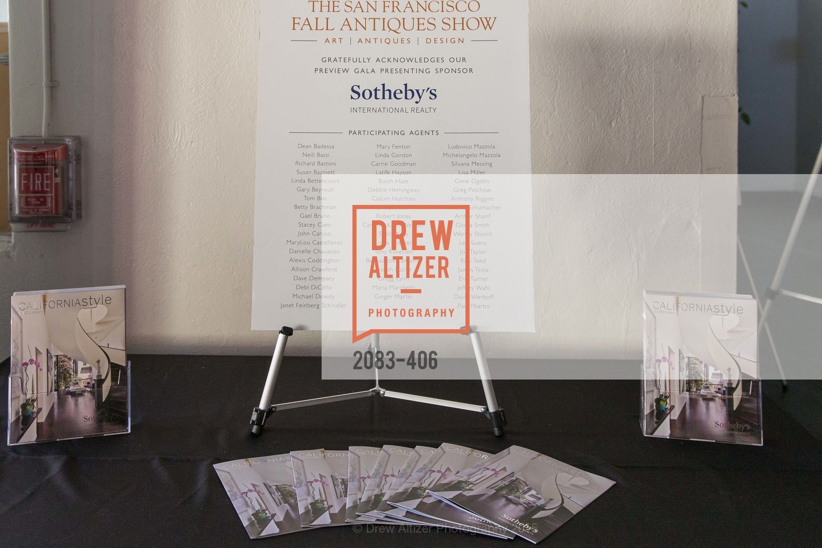 Atmosphere, The San Francisco Fall Antiques Show, Festival Pavilion, Fort Mason, October 21st, 2015,Drew Altizer, Drew Altizer Photography, full-service agency, private events, San Francisco photographer, photographer california