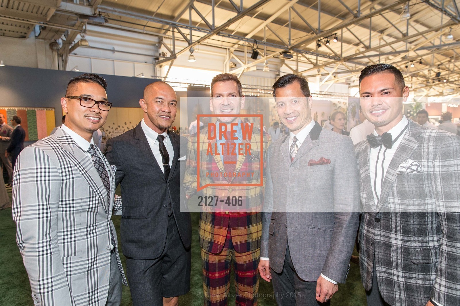 Randy Anzaldo, Troy Anicete, Eric Petsinger, Kevin Yee, Jason Legaspi, The San Francisco Fall Antiques Show, Festival Pavilion, Fort Mason, October 21st, 2015,Drew Altizer, Drew Altizer Photography, full-service event agency, private events, San Francisco photographer, photographer California