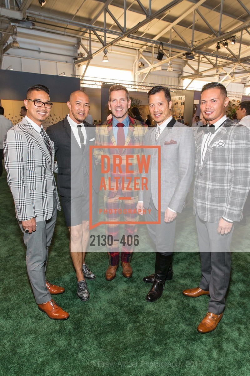 Randy Anzaldo, Troy Anicete, Eric Petsinger, Kevin Yee, Jason Legaspi, The San Francisco Fall Antiques Show, Festival Pavilion, Fort Mason, October 21st, 2015,Drew Altizer, Drew Altizer Photography, full-service agency, private events, San Francisco photographer, photographer california