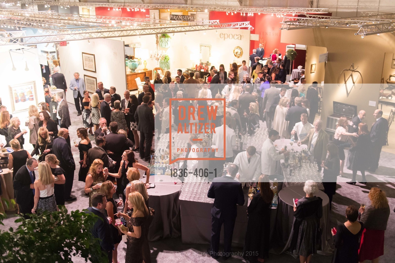 Atmosphere, The San Francisco Fall Antiques Show, Festival Pavilion, Fort Mason, October 21st, 2015,Drew Altizer, Drew Altizer Photography, full-service agency, private events, San Francisco photographer, photographer california
