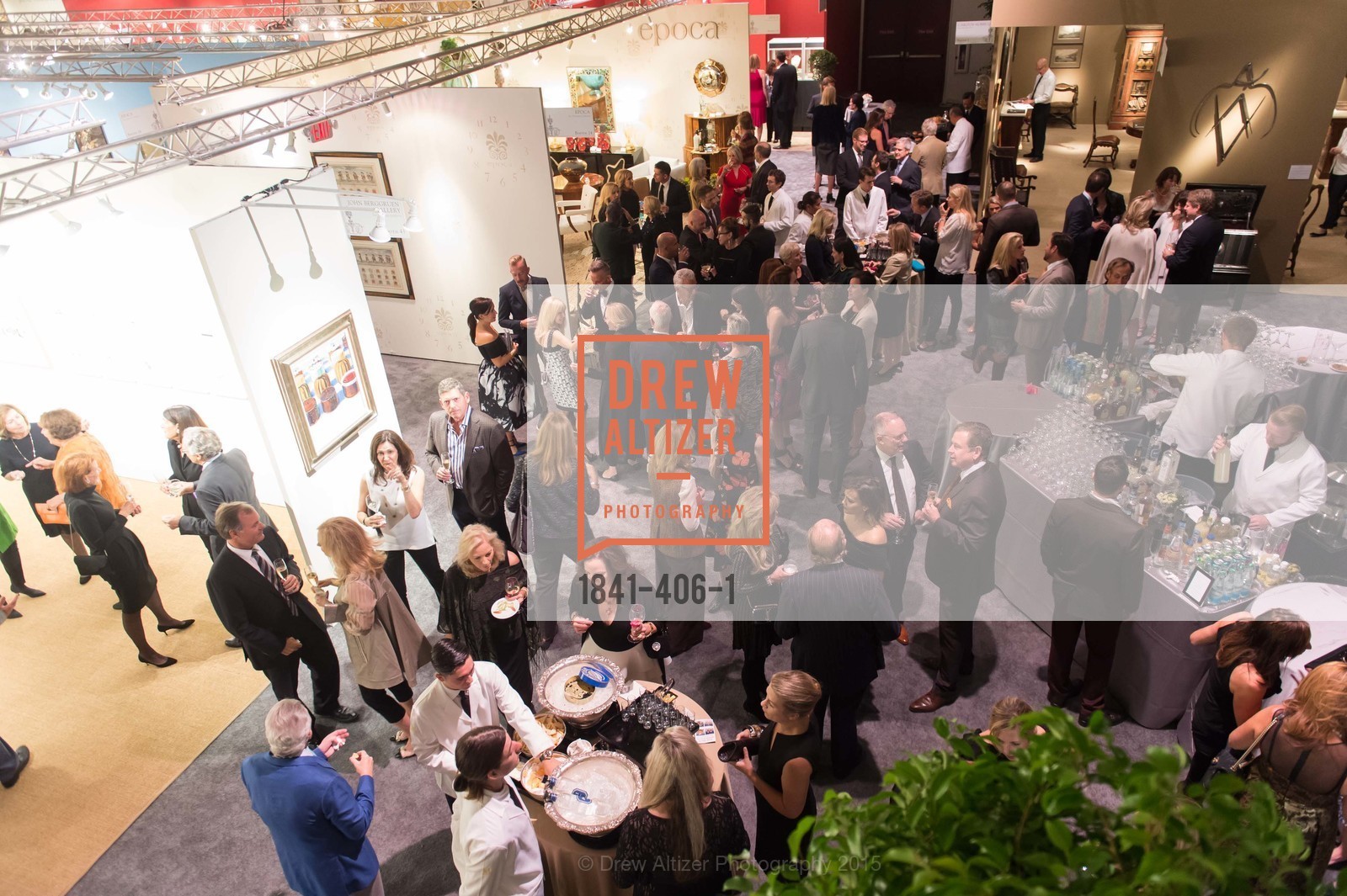 Atmosphere, The San Francisco Fall Antiques Show, Festival Pavilion, Fort Mason, October 21st, 2015,Drew Altizer, Drew Altizer Photography, full-service agency, private events, San Francisco photographer, photographer california