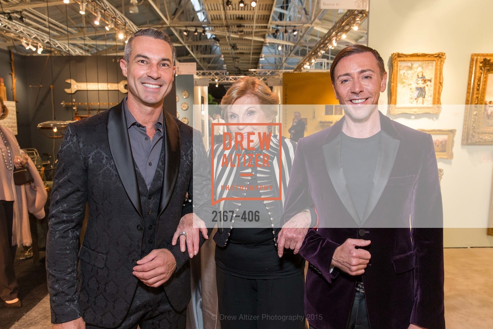 Jerome Molles, Lois Lehrman, Mark Rhoades, The San Francisco Fall Antiques Show, Festival Pavilion, Fort Mason, October 21st, 2015,Drew Altizer, Drew Altizer Photography, full-service agency, private events, San Francisco photographer, photographer california