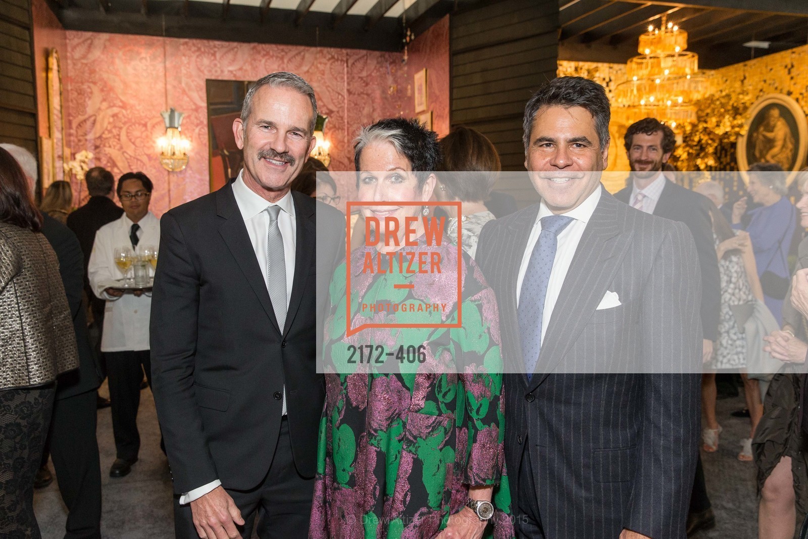 Jeffrey Gibson, Karen Kubin, Gary Garebedian, The San Francisco Fall Antiques Show, Festival Pavilion, Fort Mason, October 21st, 2015,Drew Altizer, Drew Altizer Photography, full-service agency, private events, San Francisco photographer, photographer california