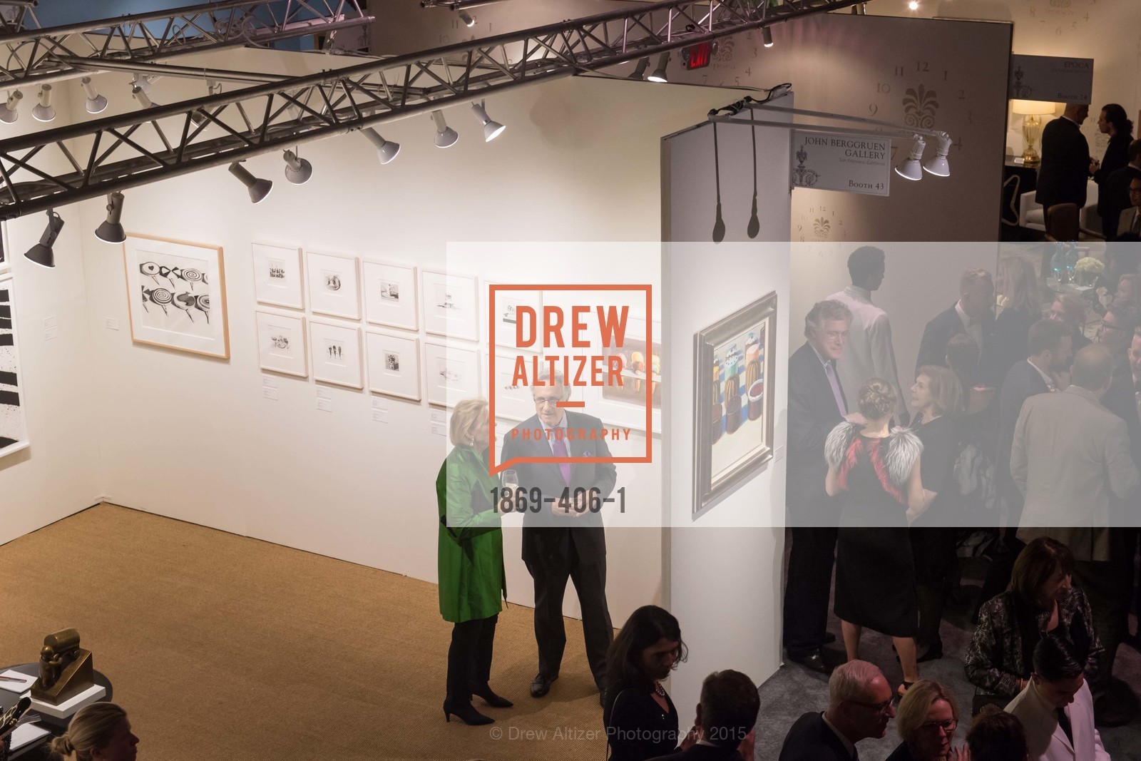Atmosphere, The San Francisco Fall Antiques Show, Festival Pavilion, Fort Mason, October 21st, 2015,Drew Altizer, Drew Altizer Photography, full-service agency, private events, San Francisco photographer, photographer california