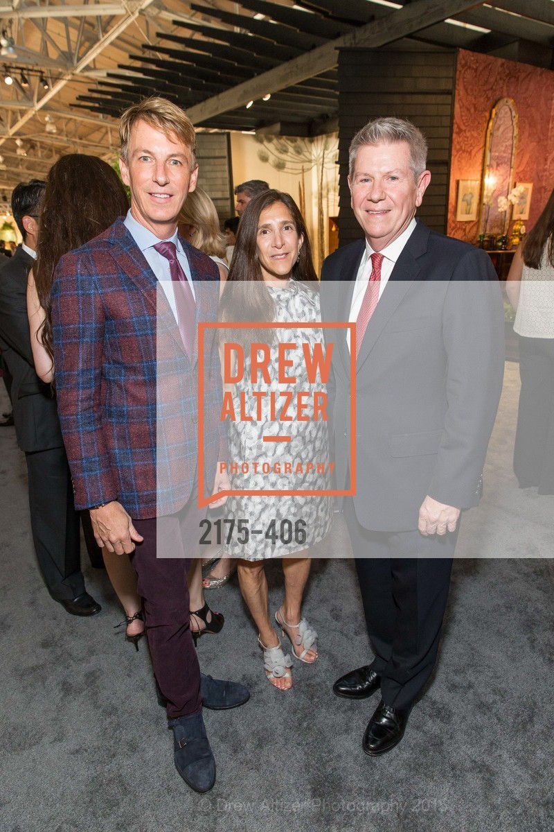 Jack Calhoun, Lisa Podos, Richard Benefield, The San Francisco Fall Antiques Show, Festival Pavilion, Fort Mason, October 21st, 2015,Drew Altizer, Drew Altizer Photography, full-service event agency, private events, San Francisco photographer, photographer California