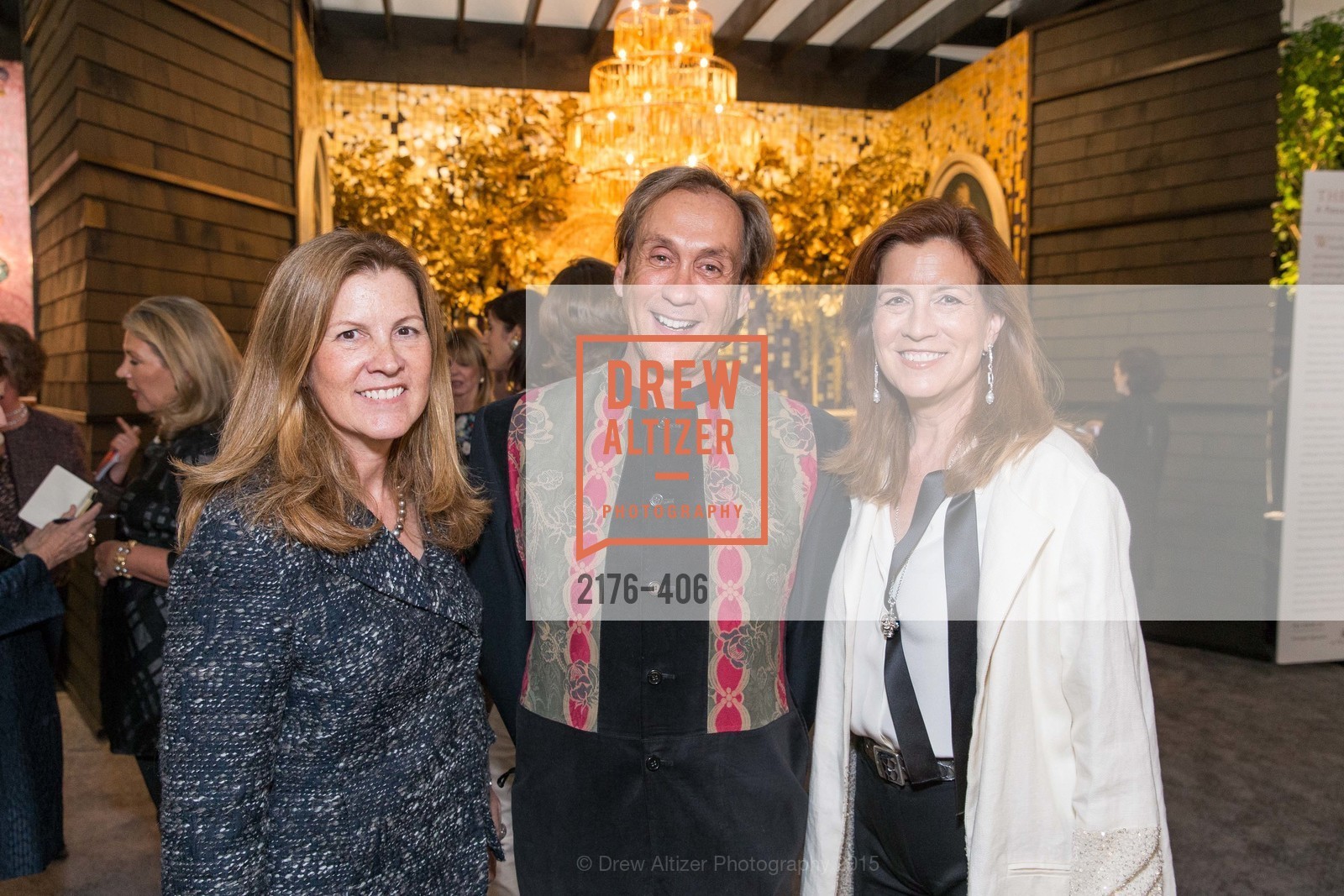 Jacqueline Erdman, Ned Mobley, Jean Larette, The San Francisco Fall Antiques Show, Festival Pavilion, Fort Mason, October 21st, 2015,Drew Altizer, Drew Altizer Photography, full-service agency, private events, San Francisco photographer, photographer california
