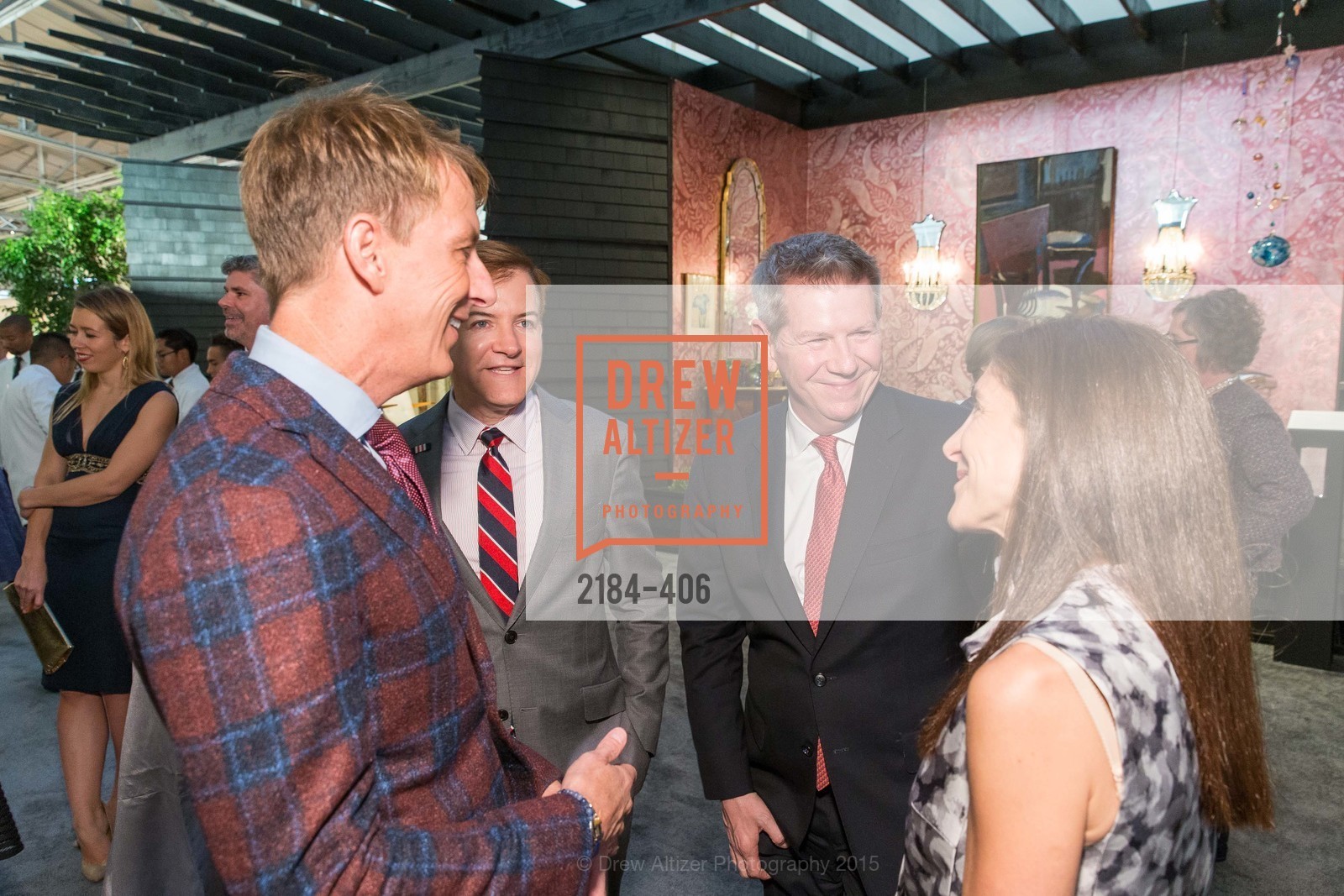 Jeff Calhoun, Trent Norris, Lisa Podos, Richard Benefield, The San Francisco Fall Antiques Show, Festival Pavilion, Fort Mason, October 21st, 2015,Drew Altizer, Drew Altizer Photography, full-service agency, private events, San Francisco photographer, photographer california