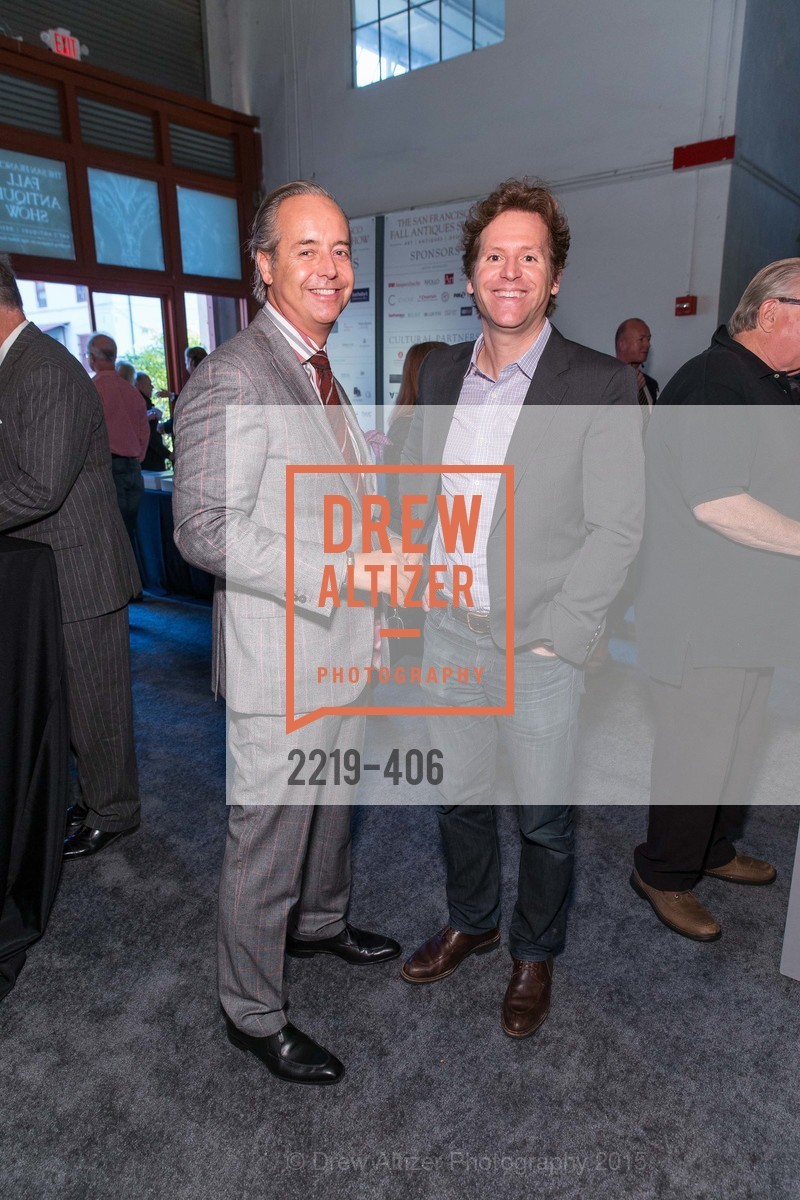 Douglas Durkin, Trevor Traina, The San Francisco Fall Antiques Show, Festival Pavilion, Fort Mason, October 21st, 2015,Drew Altizer, Drew Altizer Photography, full-service agency, private events, San Francisco photographer, photographer california