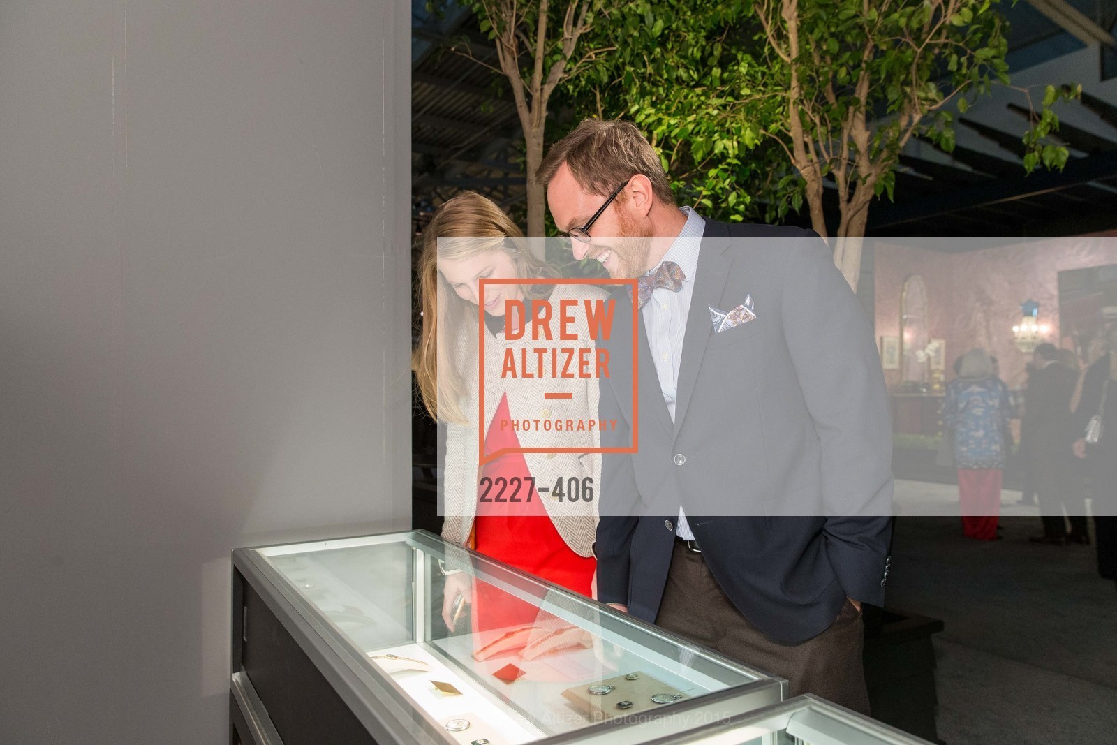 Laura De Pedis, Claudio De Pedis, The San Francisco Fall Antiques Show, Festival Pavilion, Fort Mason, October 21st, 2015,Drew Altizer, Drew Altizer Photography, full-service agency, private events, San Francisco photographer, photographer california