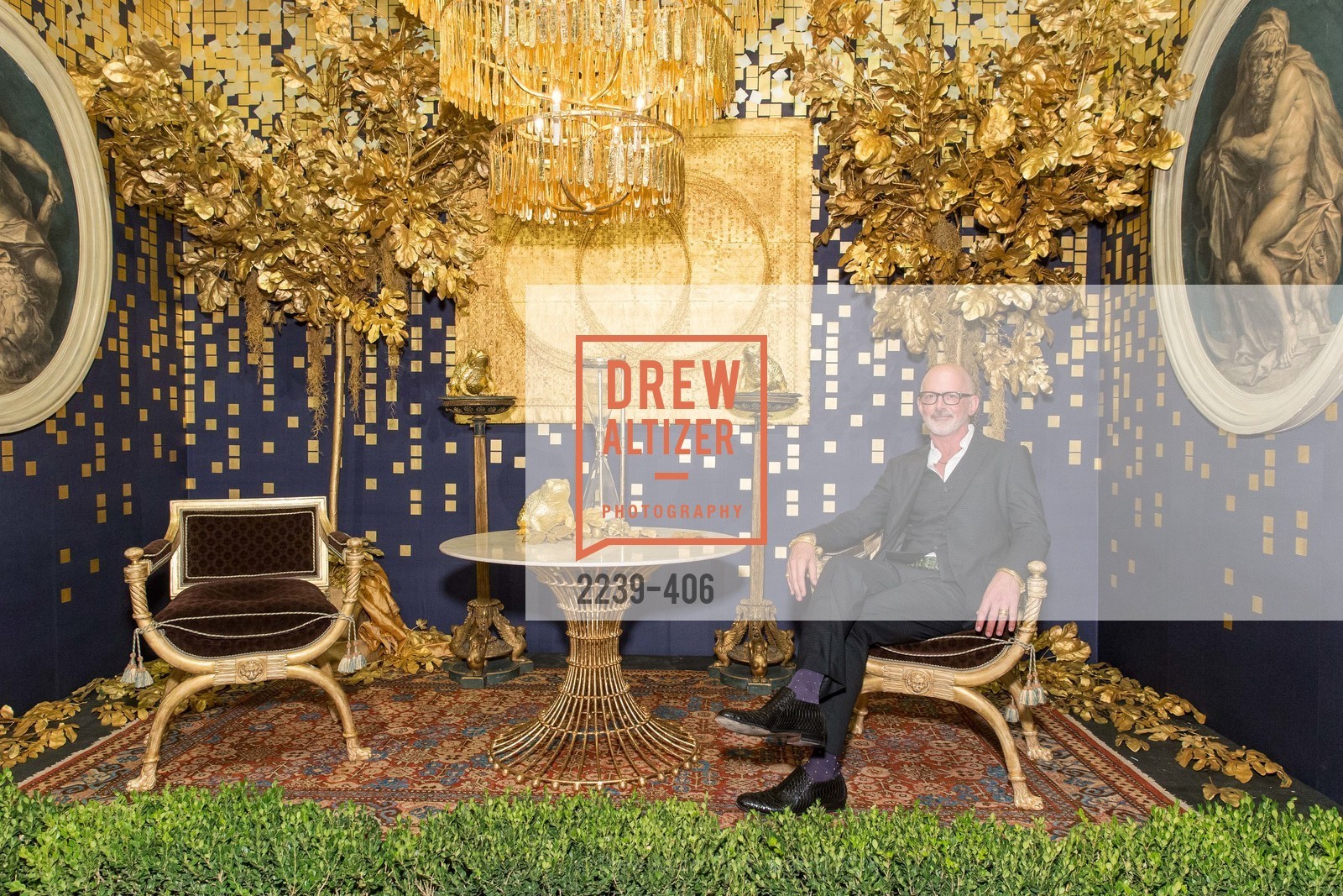 Andrew Fisher, The San Francisco Fall Antiques Show, Festival Pavilion, Fort Mason, October 21st, 2015,Drew Altizer, Drew Altizer Photography, full-service event agency, private events, San Francisco photographer, photographer California