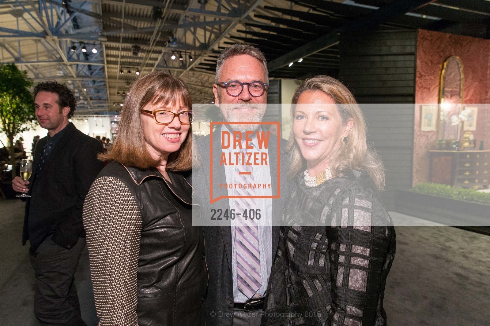 Leslie Berriman, Nion McEvoy, Suzanne Tucker, The San Francisco Fall Antiques Show, Festival Pavilion, Fort Mason, October 21st, 2015,Drew Altizer, Drew Altizer Photography, full-service event agency, private events, San Francisco photographer, photographer California