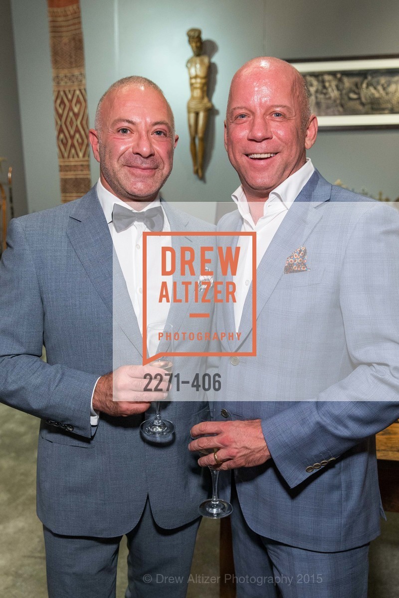 Gary Beyrouti, Daryl Spreiter, The San Francisco Fall Antiques Show, Festival Pavilion, Fort Mason. Festival Pavilion, Fort Mason, October 21st, 2015, Photo #2271-406 Gary Beyrouti, Daryl Spreiter, Photo #2271-406