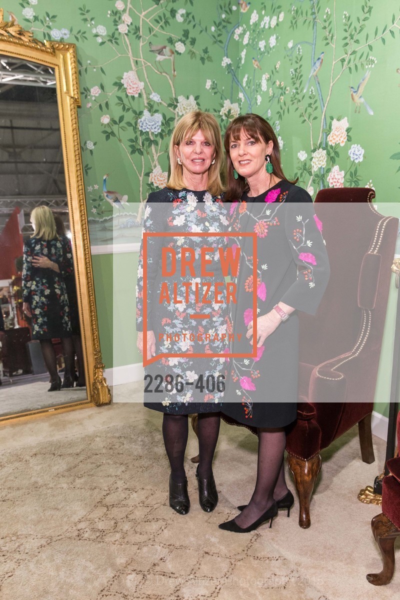 Susan Niven, Allison Speer, The San Francisco Fall Antiques Show, Festival Pavilion, Fort Mason. Festival Pavilion, Fort Mason, October 21st, 2015, Photo #2286-406 Susan Niven, Allison Speer, Photo #2286-406