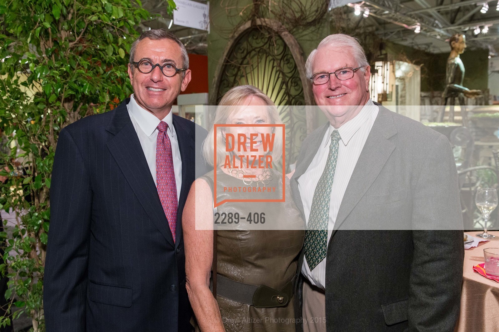 Paul Weisman, Gwen Price, Bob Price, The San Francisco Fall Antiques Show, Festival Pavilion, Fort Mason, October 21st, 2015,Drew Altizer, Drew Altizer Photography, full-service agency, private events, San Francisco photographer, photographer california
