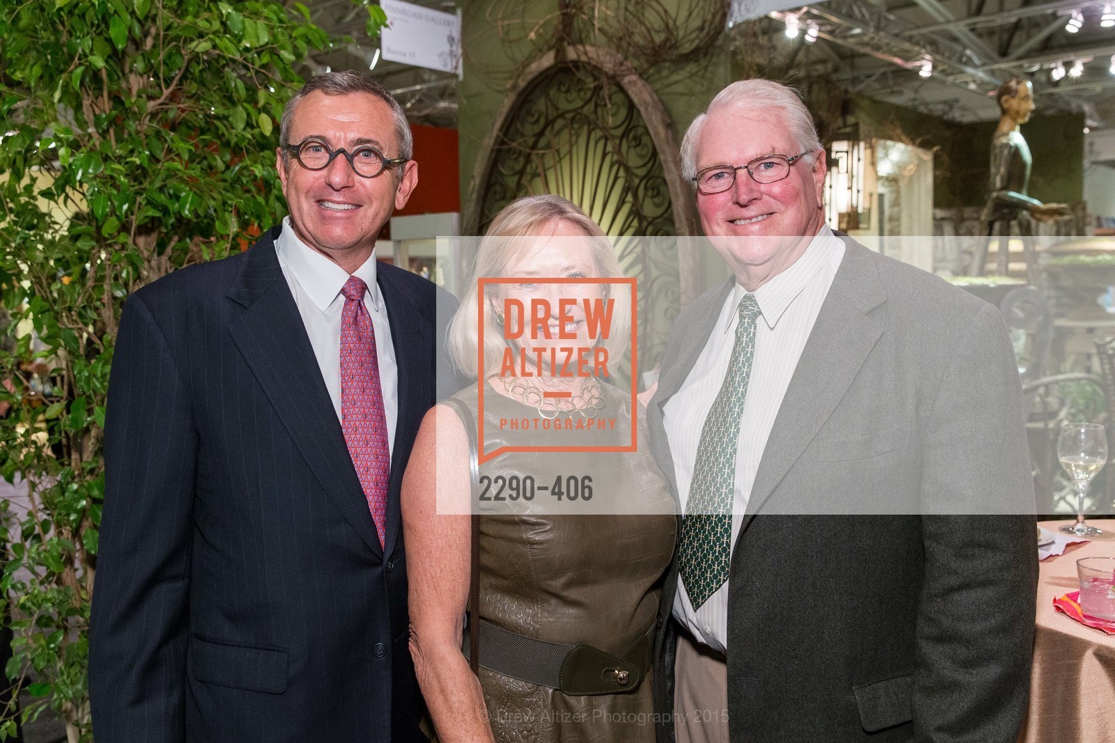 Paul Weisman, Gwen Price, Bob Price, The San Francisco Fall Antiques Show, Festival Pavilion, Fort Mason, October 21st, 2015,Drew Altizer, Drew Altizer Photography, full-service agency, private events, San Francisco photographer, photographer california