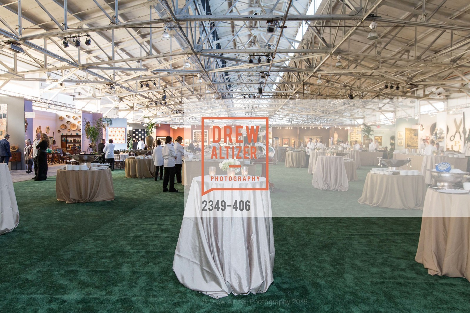 Atmosphere, The San Francisco Fall Antiques Show, Festival Pavilion, Fort Mason, October 21st, 2015,Drew Altizer, Drew Altizer Photography, full-service agency, private events, San Francisco photographer, photographer california