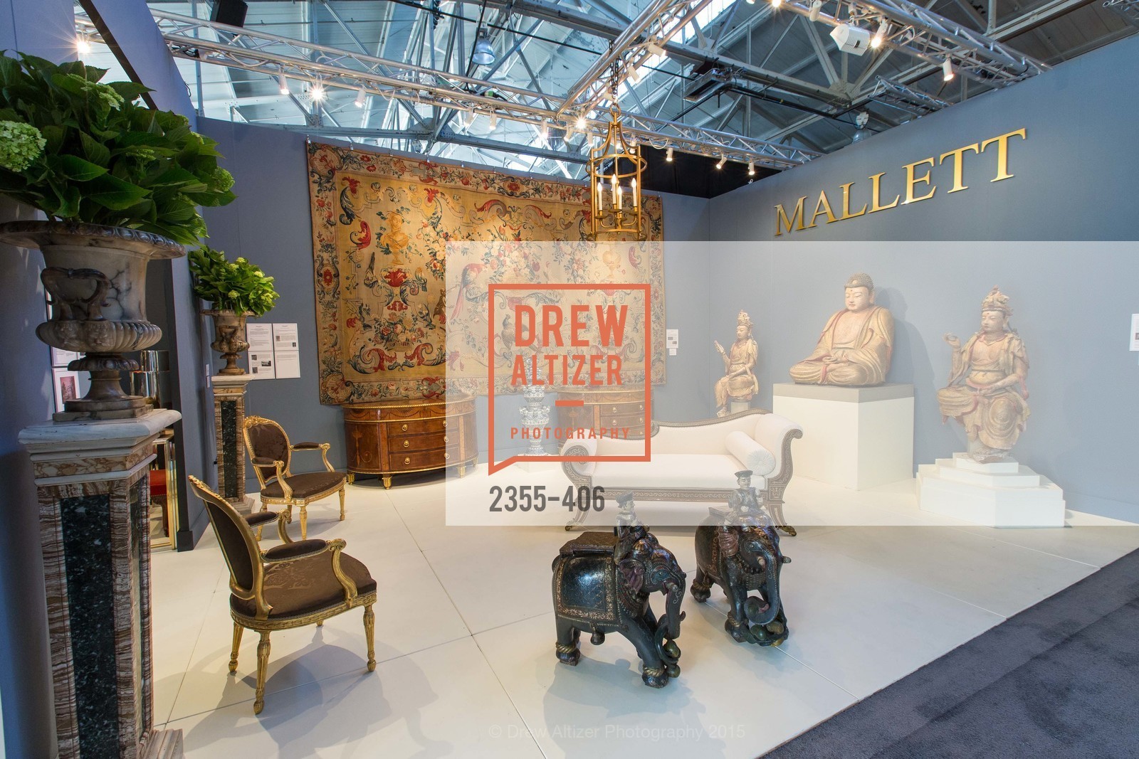 Atmosphere, The San Francisco Fall Antiques Show, Festival Pavilion, Fort Mason, October 21st, 2015,Drew Altizer, Drew Altizer Photography, full-service event agency, private events, San Francisco photographer, photographer California