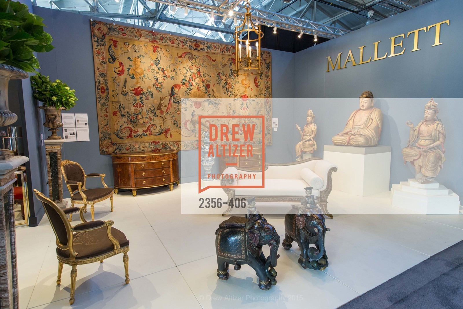 Atmosphere, The San Francisco Fall Antiques Show, Festival Pavilion, Fort Mason, October 21st, 2015,Drew Altizer, Drew Altizer Photography, full-service agency, private events, San Francisco photographer, photographer california