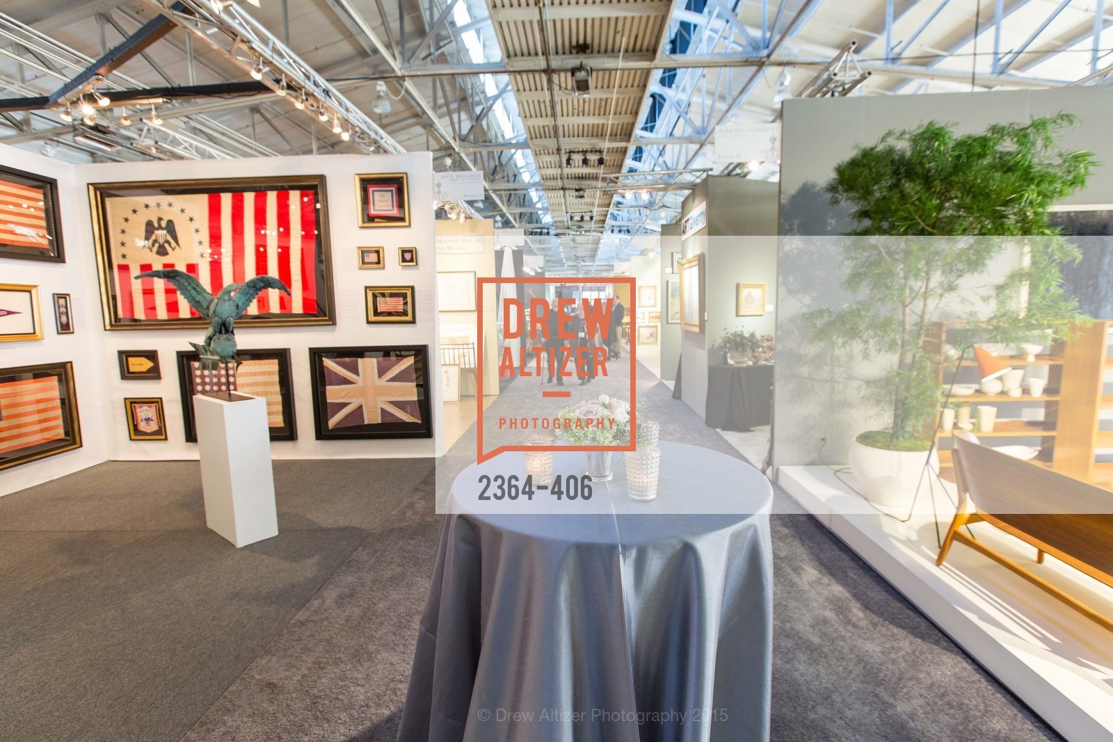 Atmosphere, The San Francisco Fall Antiques Show, Festival Pavilion, Fort Mason, October 21st, 2015,Drew Altizer, Drew Altizer Photography, full-service event agency, private events, San Francisco photographer, photographer California