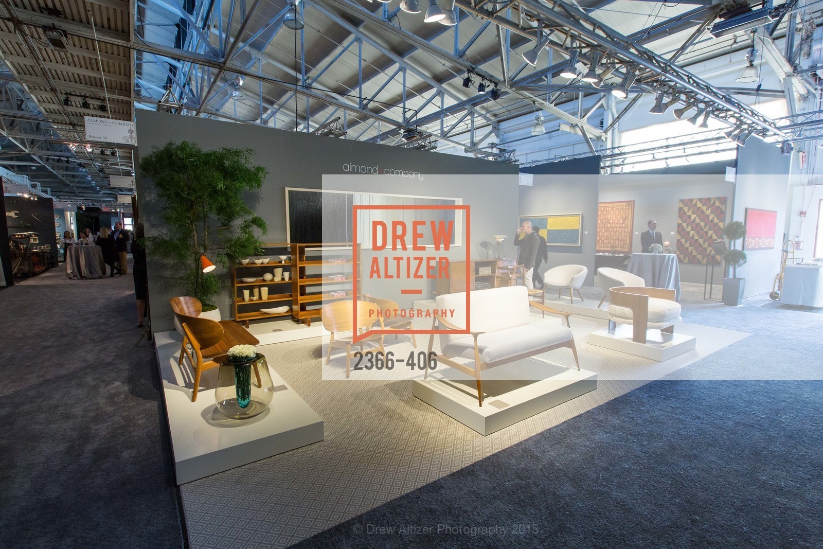 Atmosphere, The San Francisco Fall Antiques Show, Festival Pavilion, Fort Mason, October 21st, 2015,Drew Altizer, Drew Altizer Photography, full-service event agency, private events, San Francisco photographer, photographer California