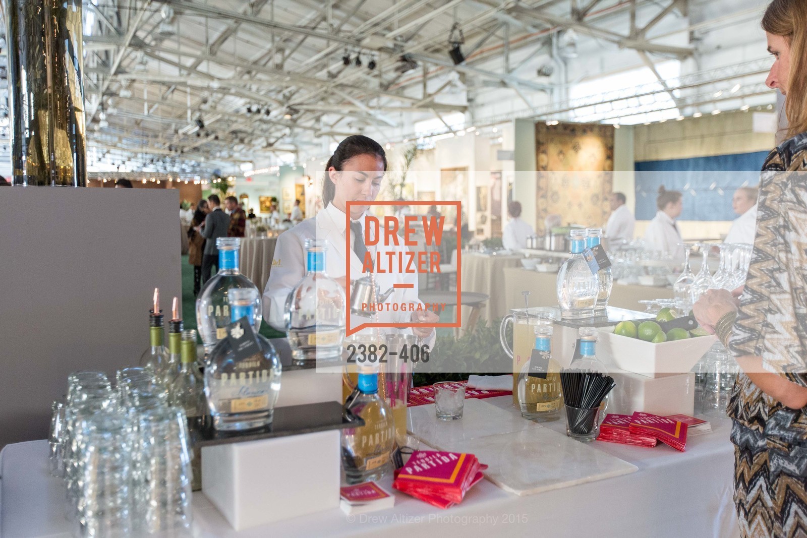 Atmosphere, The San Francisco Fall Antiques Show, Festival Pavilion, Fort Mason, October 21st, 2015