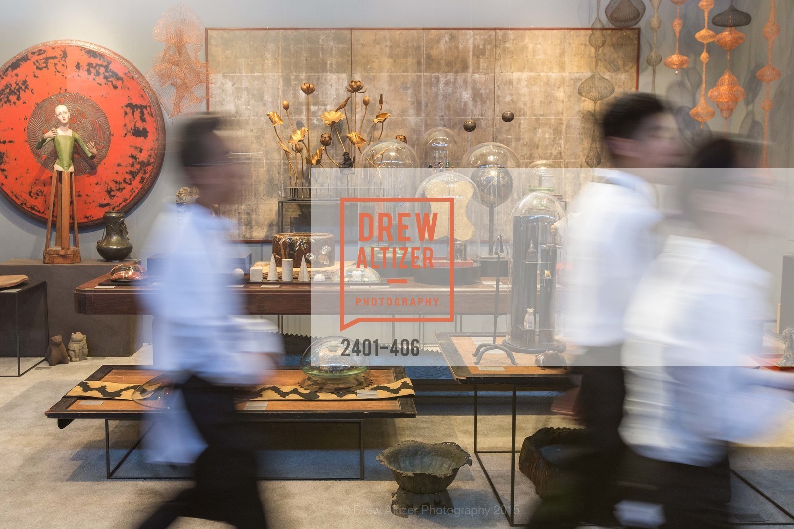 Atmosphere, The San Francisco Fall Antiques Show, Festival Pavilion, Fort Mason, October 21st, 2015,Drew Altizer, Drew Altizer Photography, full-service event agency, private events, San Francisco photographer, photographer California